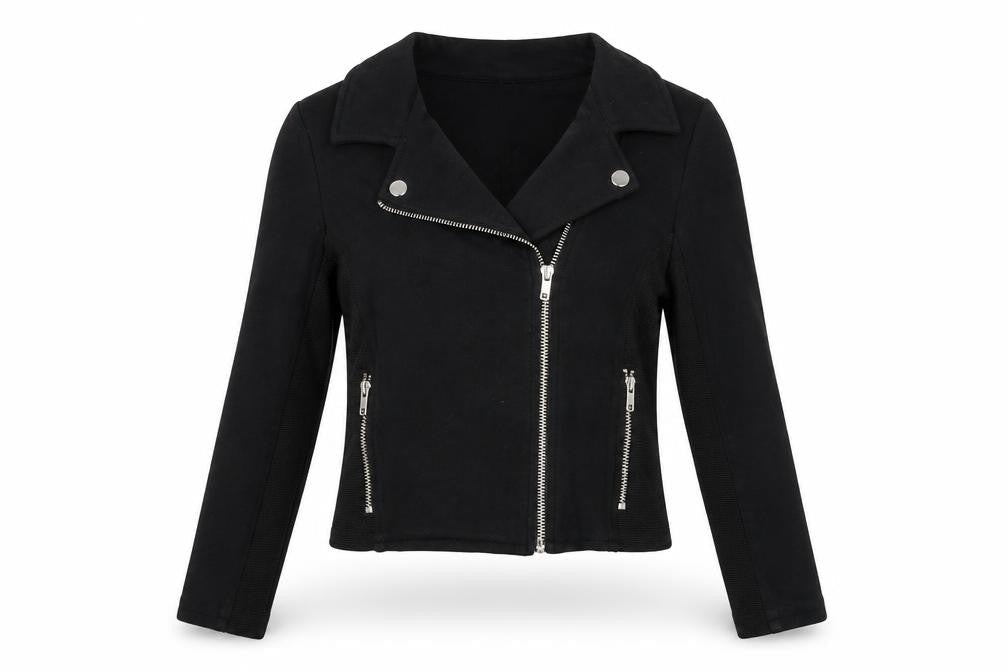 Womens UK Size S H&M Black Jacket