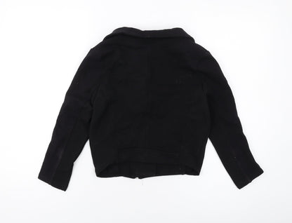 Womens UK Size S H&M Black Jacket
