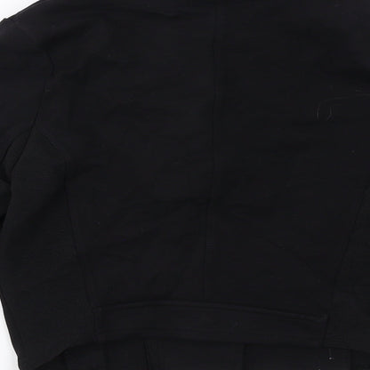 Womens UK Size S H&M Black Jacket
