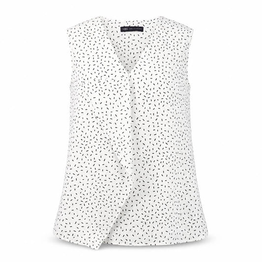 Womens UK Size 8 Marks and Spencer White Basic Tank