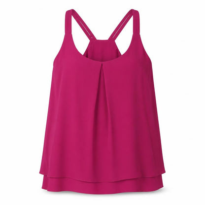 Womens UK Size 14 M&Co Pink Camisole Blouse