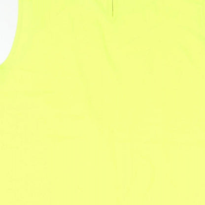 Womens UK Size 16 Dorothy Perkins Yellow Camisole Blouse