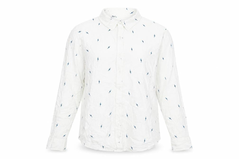 Womens UK Size 16 Khost White Basic Blouse