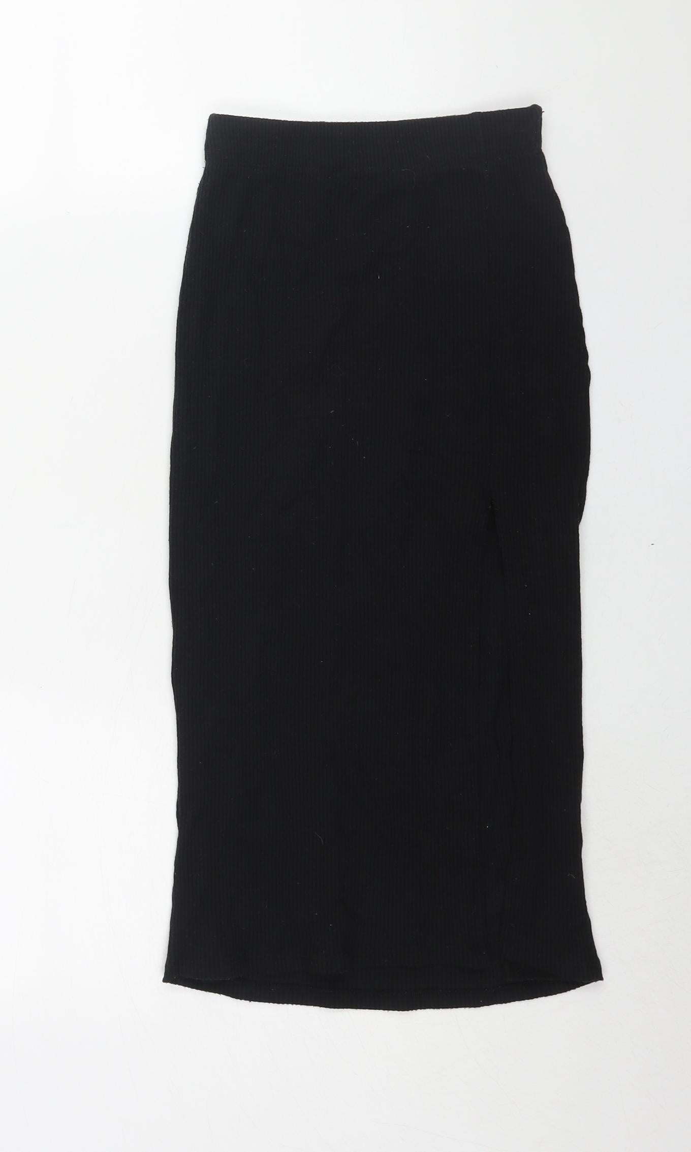 Womens UK Size XS Stradivarius Straight & Pencil  Skirt