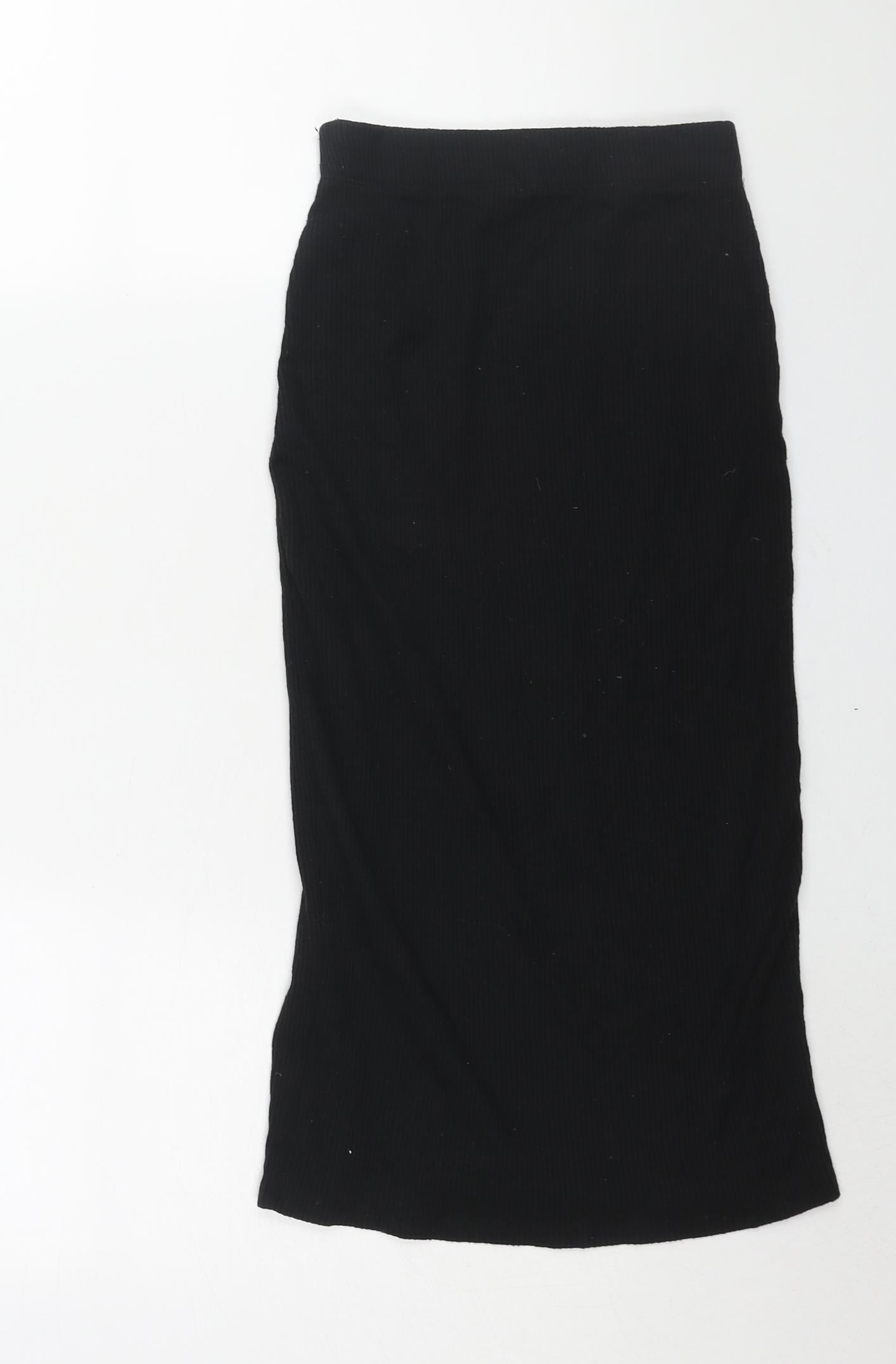 Womens UK Size XS Stradivarius Straight & Pencil  Skirt