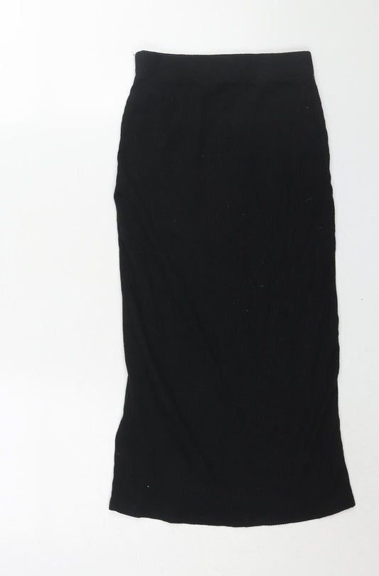 Womens UK Size XS Stradivarius Straight & Pencil  Skirt