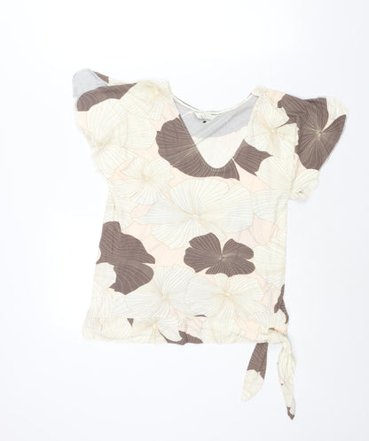 Womens UK Size 16 Marks and Spencer Ivory Basic Blouse