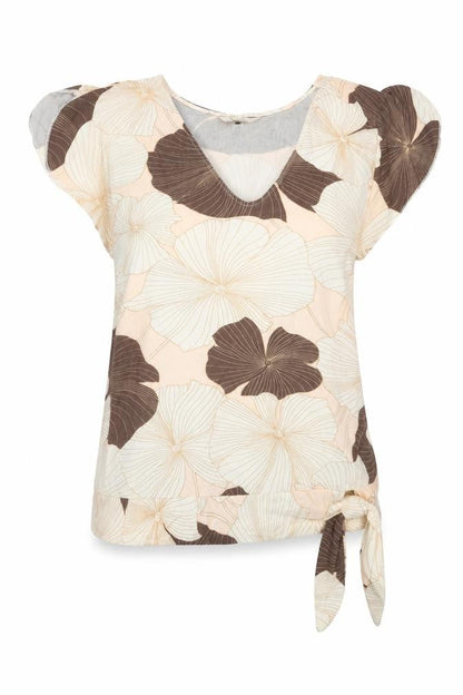 Womens UK Size 16 Marks and Spencer Ivory Basic Blouse