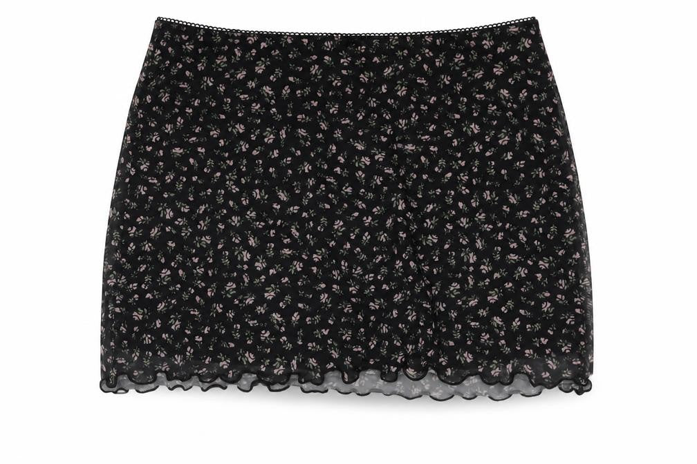 Womens UK Size S Divided by H&M Mini  Skirt