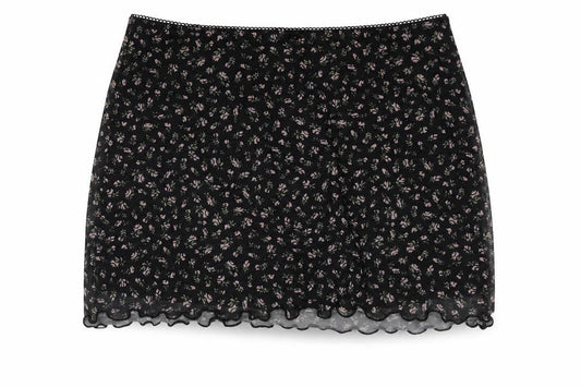 Womens UK Size S Divided by H&M Mini  Skirt