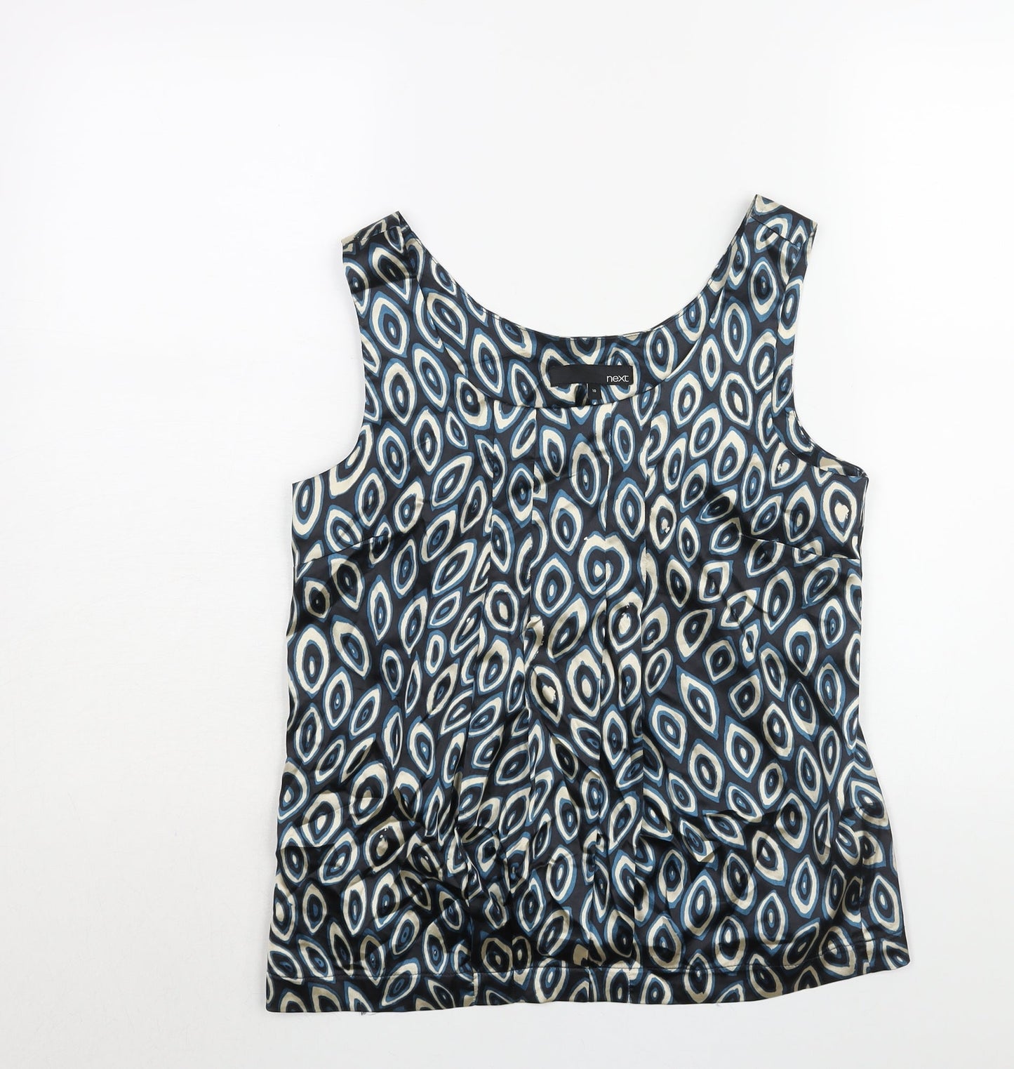 Womens UK Size 10 NEXT Multicoloured Camisole Blouse