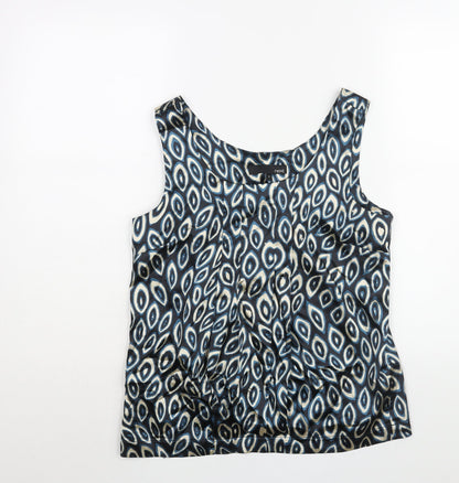 Womens UK Size 10 NEXT Multicoloured Camisole Blouse