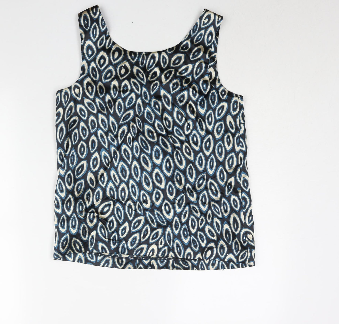 Womens UK Size 10 NEXT Multicoloured Camisole Blouse