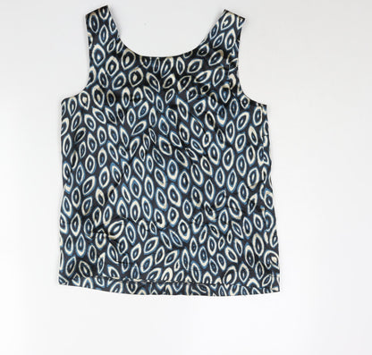 Womens UK Size 10 NEXT Multicoloured Camisole Blouse