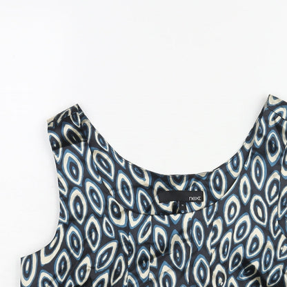 Womens UK Size 10 NEXT Multicoloured Camisole Blouse