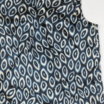 Womens UK Size 10 NEXT Multicoloured Camisole Blouse