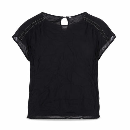 Womens UK Size 14 NEXT Black Basic Blouse