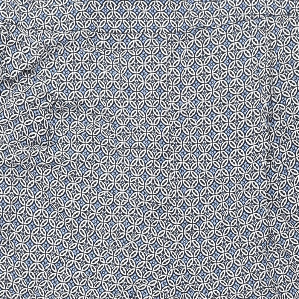 Womens UK Size 22 Marks and Spencer Regular Fit Harem Blue Trousers