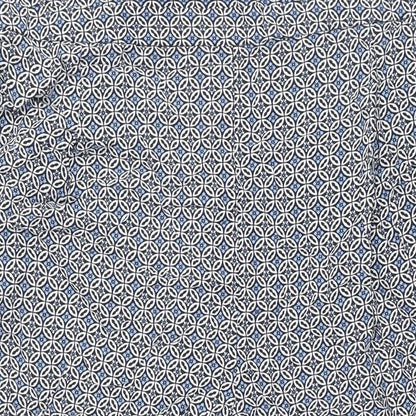 Womens UK Size 22 Marks and Spencer Regular Fit Harem Blue Trousers
