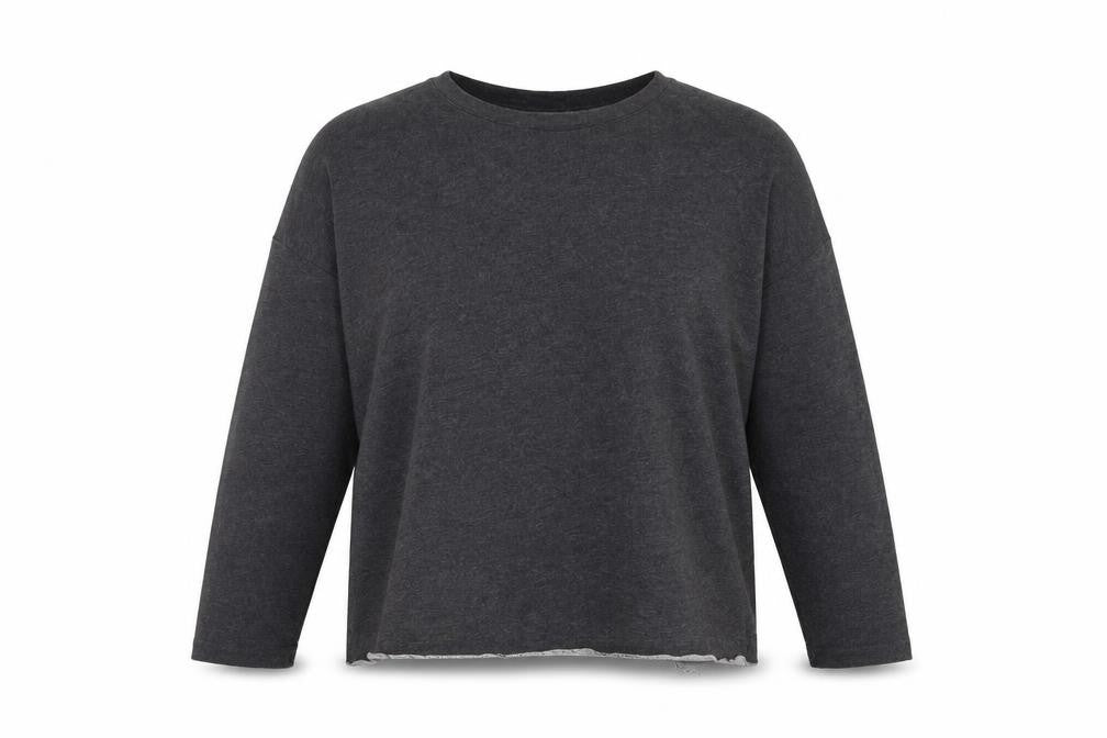 Womens UK Size M Pull&Bear Grey Pullover Sweatshirt