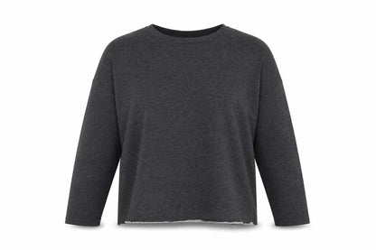 Womens UK Size M Pull&Bear Grey Pullover Sweatshirt