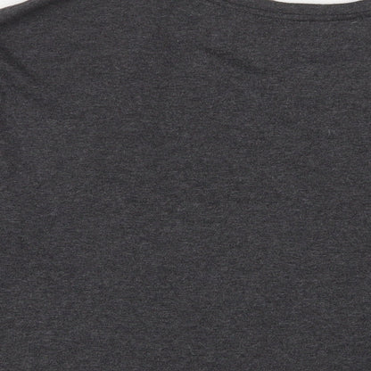 Womens UK Size M Pull&Bear Grey Pullover Sweatshirt
