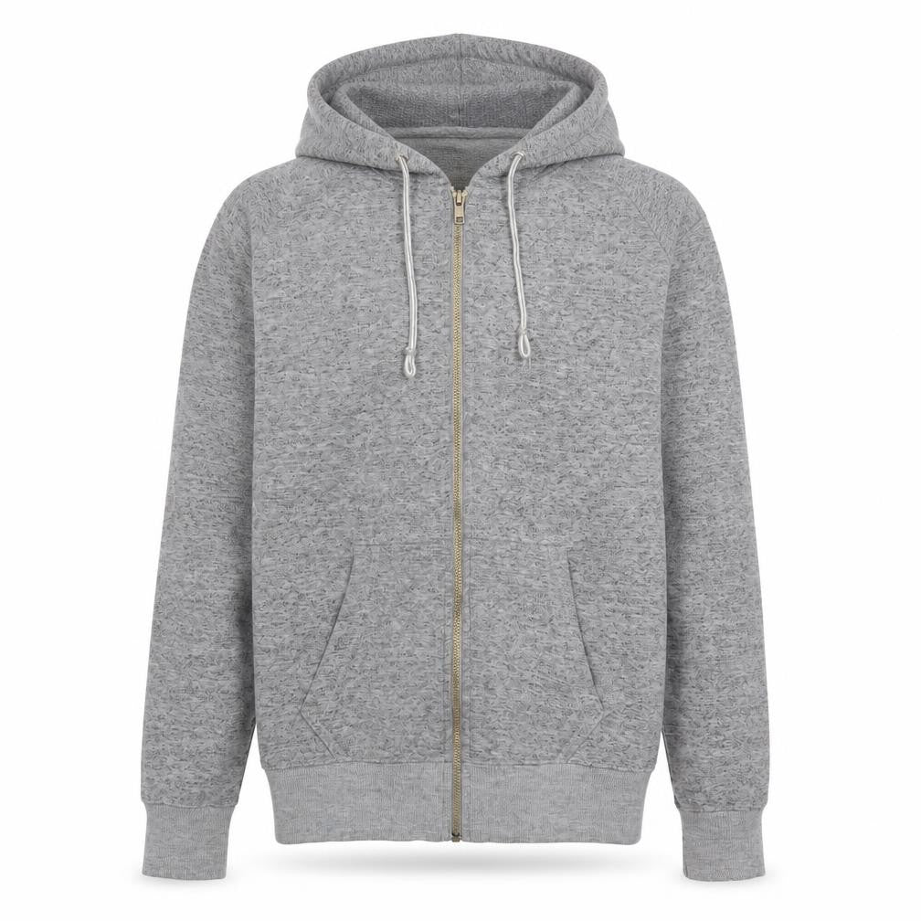 Mens UK Size S Pull&Bear Grey Full Zip Hoodie
