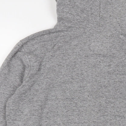 Mens UK Size S Pull&Bear Grey Full Zip Hoodie