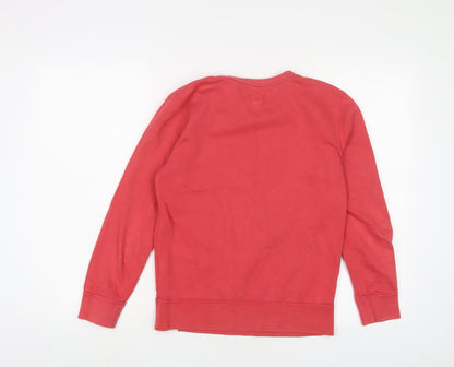 Gap Boys Red Cotton Pullover Sweatshirt Size 10 Years Pullover - NYC