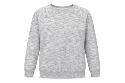 Womens UK Size S Bershka Grey Pullover Sweatshirt