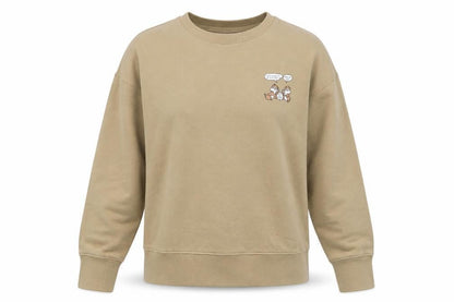 Womens UK Size M Disney Brown Pullover Sweatshirt