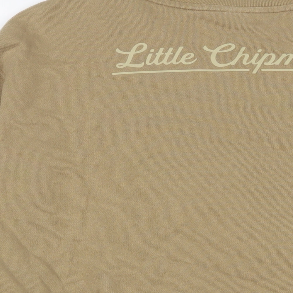 Womens UK Size M Disney Brown Pullover Sweatshirt