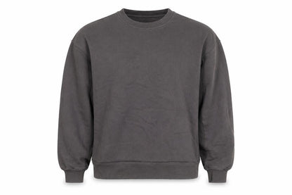 Topshop Womens Grey Cotton Pullover Sweatshirt Size S Pullover