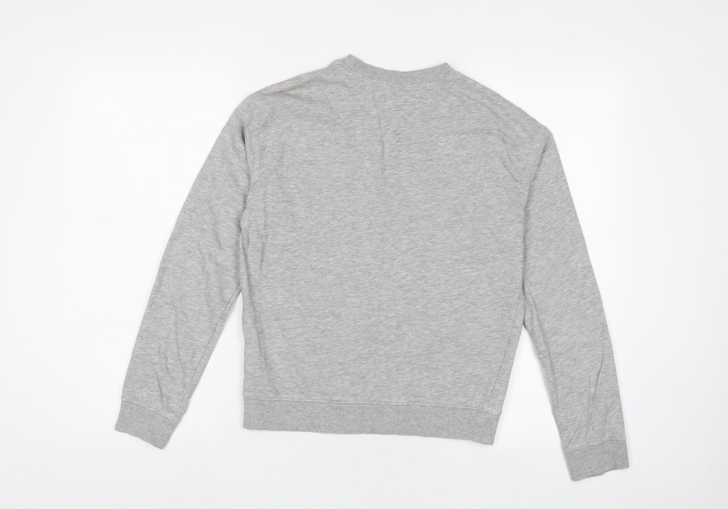 H&M Womens Grey Cotton Pullover Sweatshirt Size XS Pullover - NASA