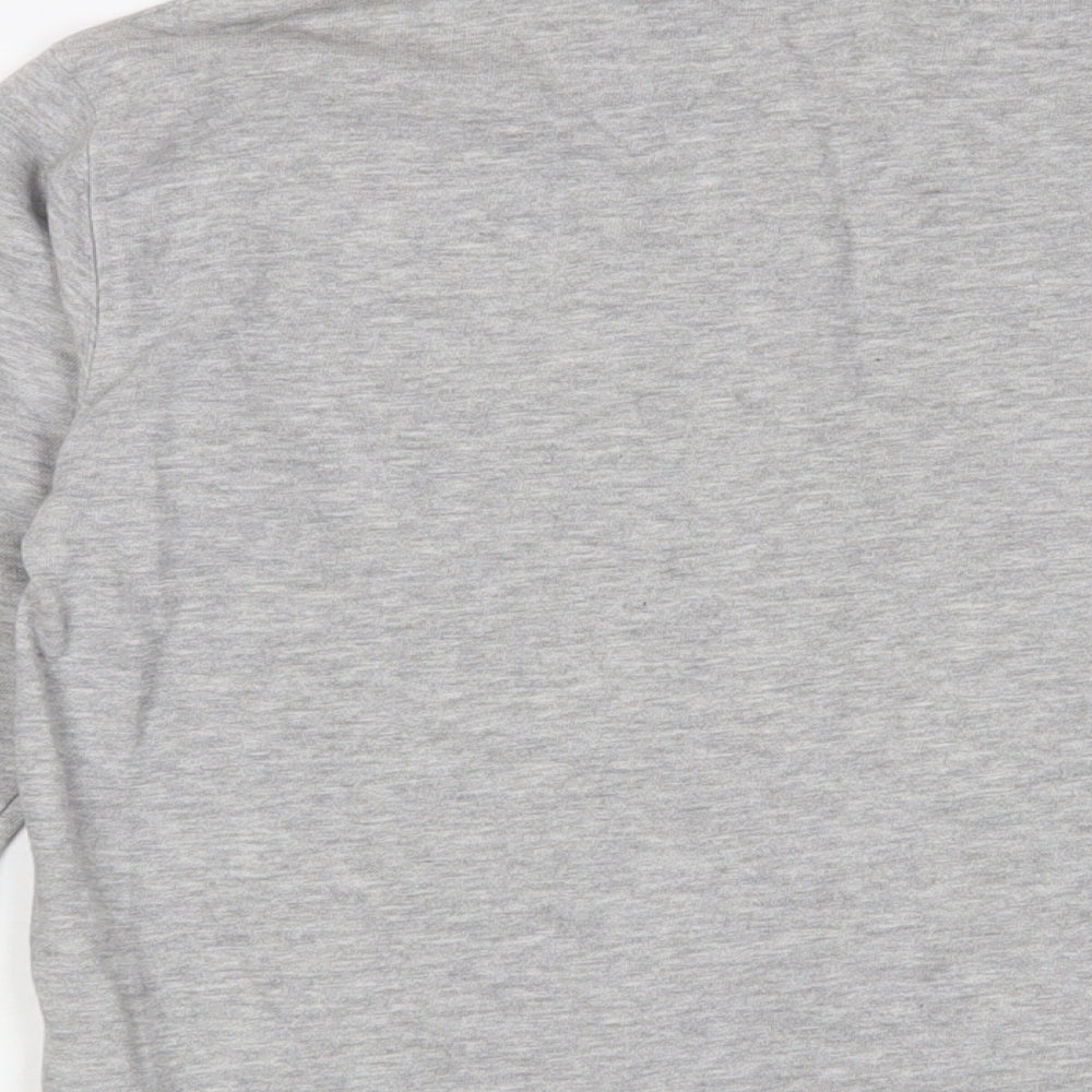 H&M Womens Grey Cotton Pullover Sweatshirt Size XS Pullover - NASA