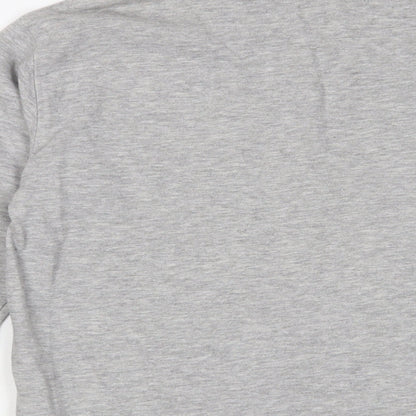 H&M Womens Grey Cotton Pullover Sweatshirt Size XS Pullover - NASA