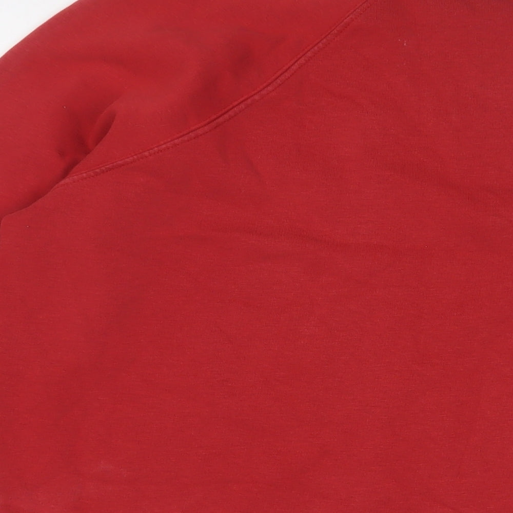 Womens UK Size M NEXT Red Pullover Sweatshirt