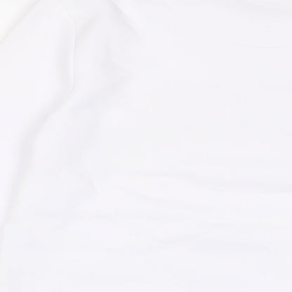 Mens UK Size M Couture White Pullover Sweatshirt