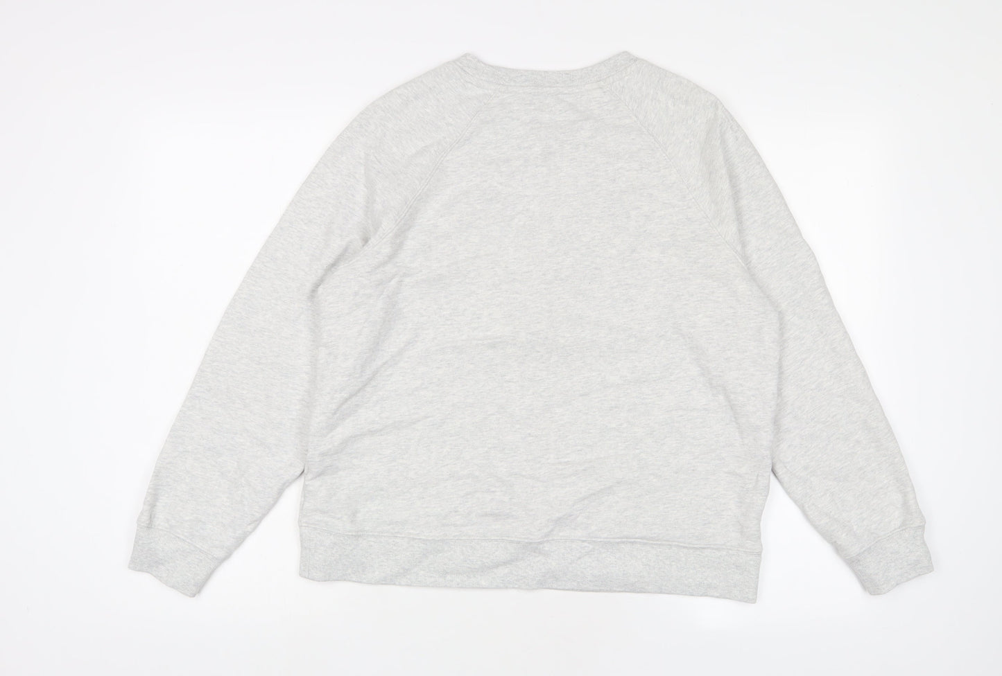 Womens UK Size M Marks and Spencer Grey Pullover Sweatshirt
