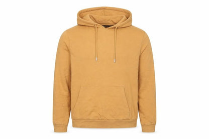Mens UK Size M ASOS Brown Pullover Hoodie