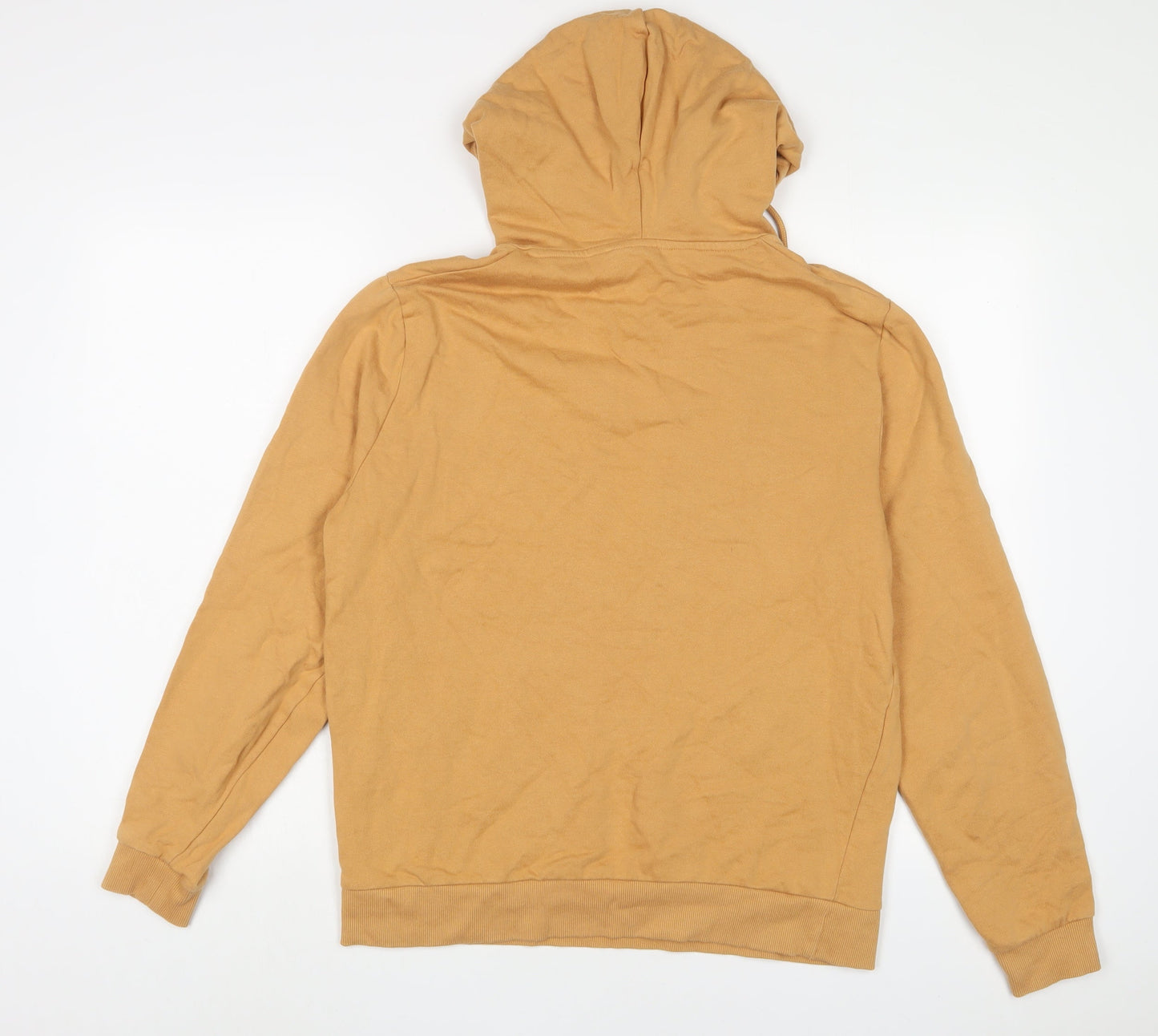 Mens UK Size M ASOS Brown Pullover Hoodie