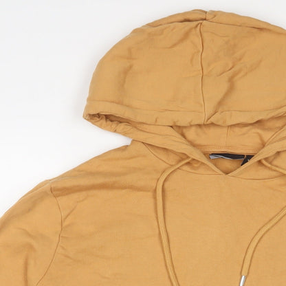 Mens UK Size M ASOS Brown Pullover Hoodie