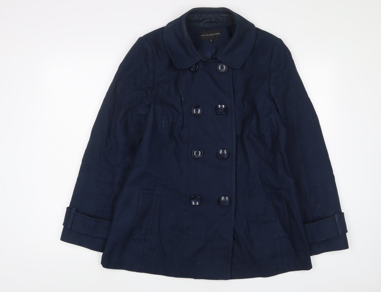 Womens UK Size 16 Limited Collection Blue Jacket