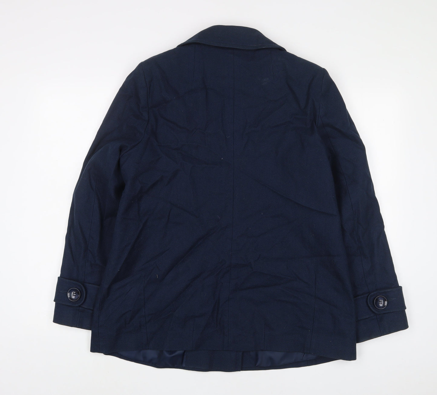 Womens UK Size 16 Limited Collection Blue Jacket