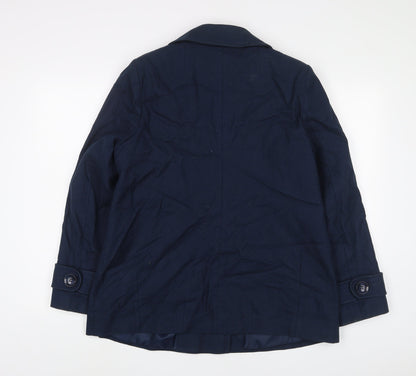 Womens UK Size 16 Limited Collection Blue Jacket