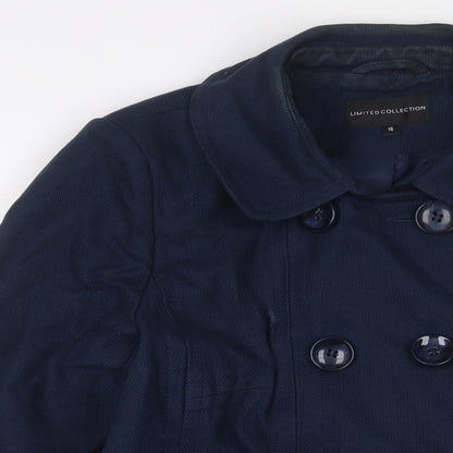 Womens UK Size 16 Limited Collection Blue Jacket