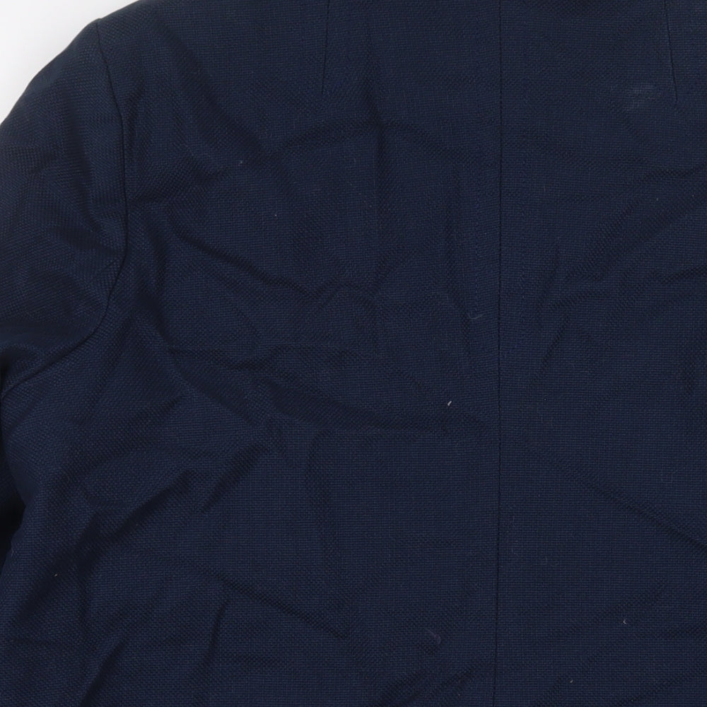 Womens UK Size 16 Limited Collection Blue Jacket