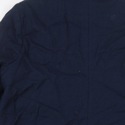 Womens UK Size 16 Limited Collection Blue Jacket
