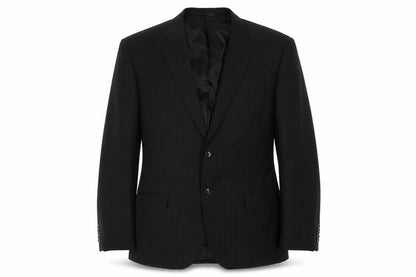 Mens UK Size 44 Linea Regular Black Suit Jacket