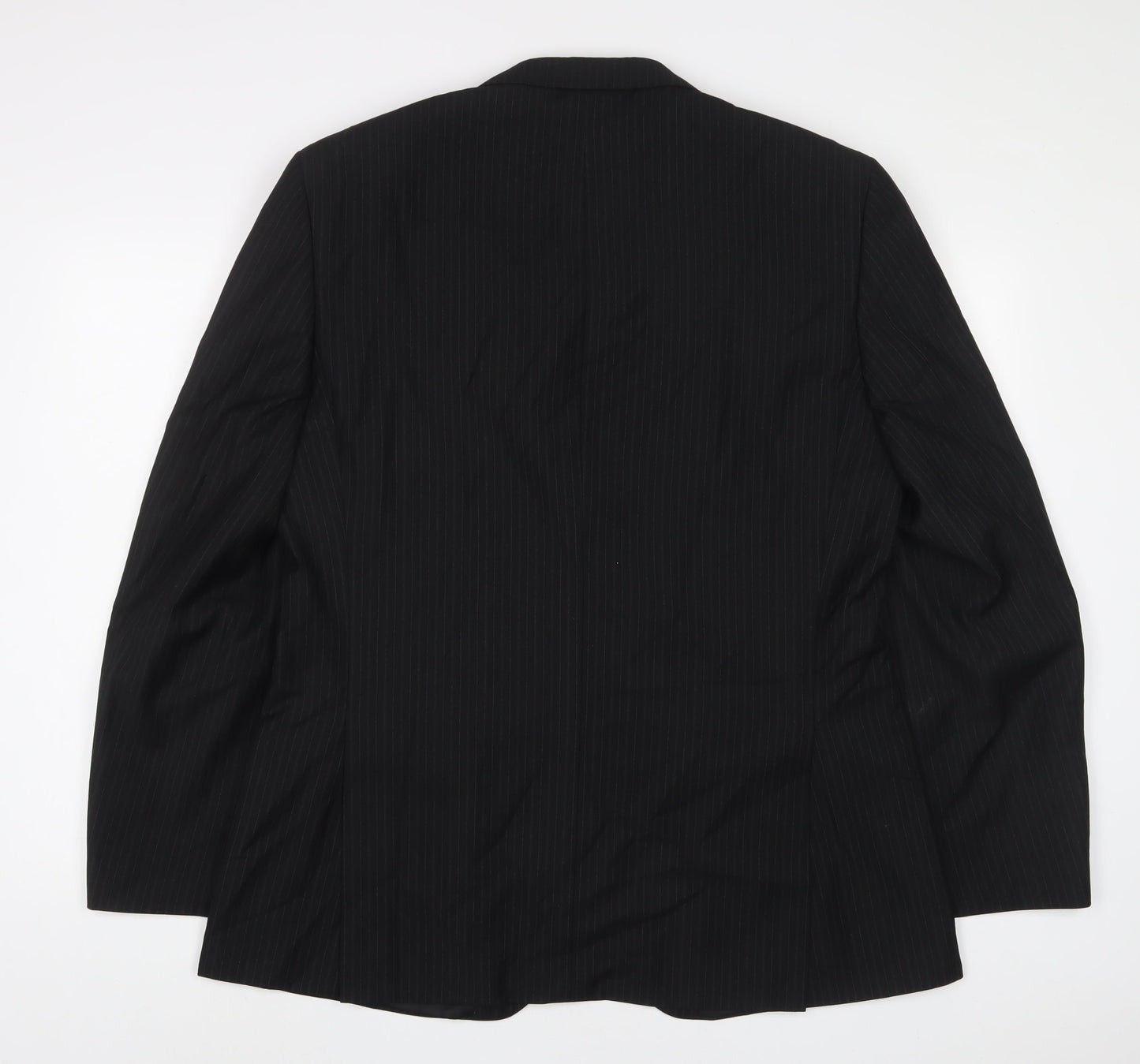 Mens UK Size 44 Linea Regular Black Suit Jacket